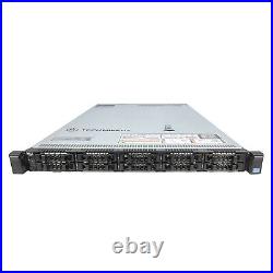 Dell PowerEdge R620 Server 2.90Ghz 16-Core 192GB 10x 1.2TB 12G Rails