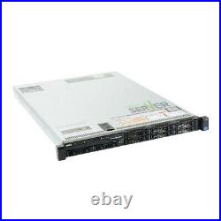 Dell PowerEdge R620 Server 2x 2.00GHz E5-2620 12 Cores 64GB H310 RPS 3x300GB HDD