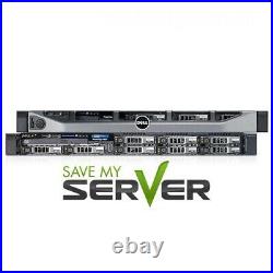 Dell PowerEdge R620 Server 2x 2.50GHz E5-2640 6 Core 8GB H310 No HDD