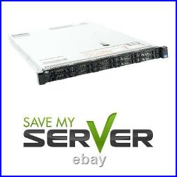 Dell PowerEdge R620 Server 2x 2.5GHz 12 Cores 64GB H710 4x 900GB SAS