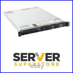 Dell PowerEdge R620 Server 2x 2.60GHz 12 Cores 16GB H710 2x 300GB SAS