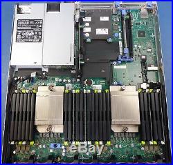 Dell PowerEdge R620 Server 2x 2.6GHz Intel Xeon E5-2630v2 64GB RAM 250GB HDD