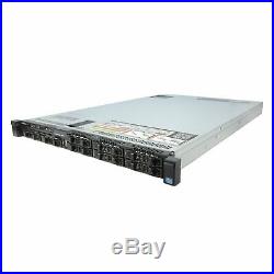 Dell PowerEdge R620 Server 2x 2.70Ghz E5-2697v2 12C 128GB Premium