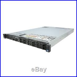 Dell PowerEdge R620 Server 2x 2.90Ghz E5-2690 8C 128GB High-End