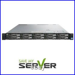 Dell PowerEdge R620 Server 2x 2680 2.7Ghz = 16 Core 64GB 10x 600GB SAS