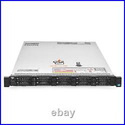 Dell PowerEdge R620 Server 2x E5-2609v2 2.50Ghz 8-Core 24GB H710