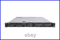 Dell PowerEdge R620 Server 2x E5-2620 6C 48GB RAM H310 2x 300Gb 10K SAS
