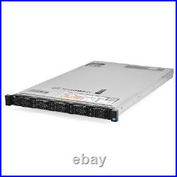 Dell PowerEdge R620 Server 2x E5-2630v2 2.60Ghz 12-Core 64GB 8x 1TB H710P Rails
