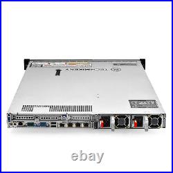 Dell PowerEdge R620 Server 2x E5-2630v2 2.60Ghz 12-Core 64GB 8x 1TB H710P Rails