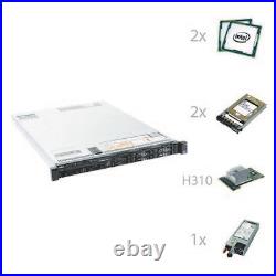 Dell PowerEdge R620 Server / 2x E5-2640 V2 = 16 Cores / 96GB RAM / 2x 1TB SAS