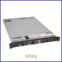 Dell PowerEdge R620 Server 2x E5-2643 3.30Ghz 8-Core 32GB H310 Rails