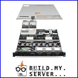 Dell PowerEdge R620 Server 2x E5-2643 3.30Ghz 8-Core 96GB H310