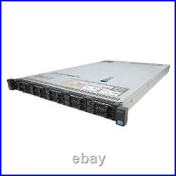 Dell PowerEdge R620 Server 2x E5-2643v2 3.50Ghz 12-Core 64GB 2x 146GB 15K H710