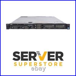Dell PowerEdge R620 Server 2x E5-2650 V2 2.6GHz = 16 Cores 128GB H310 4x trays