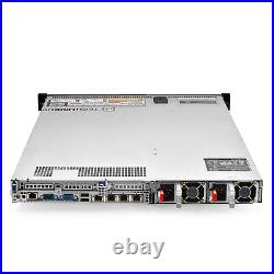 Dell PowerEdge R620 Server 2x E5-2660v2 2.20Ghz 20-Core 320GB 8x 1TB H710 Rails