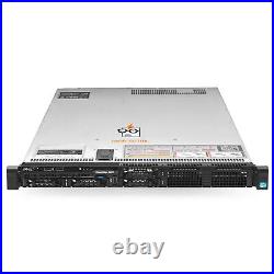 Dell PowerEdge R620 Server 2x E5-2660v2 2.20Ghz 20-Core 64GB 4x 3.84TB SSD H310