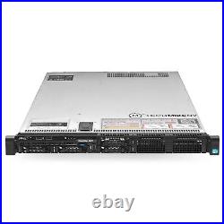 Dell PowerEdge R620 Server 2x E5-2660v2 2.20Ghz 20-Core 64GB H710