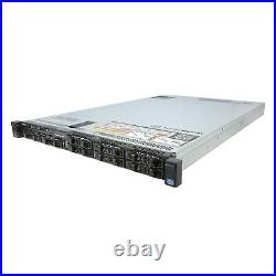 Dell PowerEdge R620 Server 2x E5-2665 2.40Ghz 16-Core 32GB 5x 1TB H710P Rails