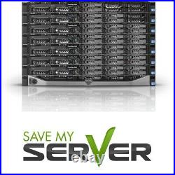 Dell PowerEdge R620 Server 2x E5-2670 2.6GHz = 16 Cores 128GB RAM 2x Trays
