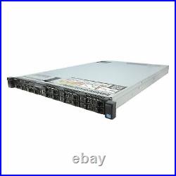 Dell PowerEdge R620 Server 2x E5-2670v2 2.50Ghz 20-Core 128GB H710