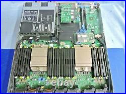 Dell PowerEdge R620 Server 2x Xeon E5-2603 CPU 1.8GHz 32GB Ram 01W23F 6-Trays