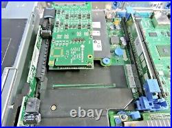 Dell PowerEdge R620 Server 2x Xeon E5-2603 CPU 1.8GHz 32GB Ram 01W23F 6-Trays