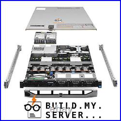Dell PowerEdge R620 Server 3.30Ghz 16-Core 192GB 8x NEW 1TB SSD H710P Rails