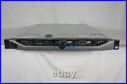 Dell PowerEdge R620 Server E5-2670 V2 2.50GHz 20-CORE 256GB H710 4x900GB 10K