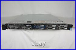 Dell PowerEdge R620 Server E5-2670 V2 2.50GHz 20-CORE 256GB H710 4x900GB 10K