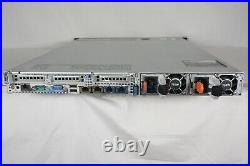 Dell PowerEdge R620 Server E5-2670 V2 2.50GHz 20-CORE 256GB H710 4x900GB 10K