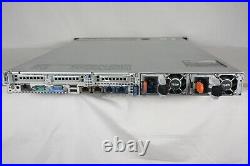 Dell PowerEdge R620 Server E5-2690 2.90GHz 16-CORE 128GB H710 2x1.2TB SAS 10K