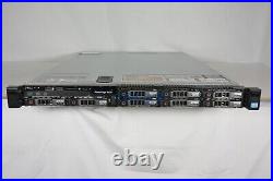 Dell PowerEdge R620 Server E5-2690 2.90GHz 16-CORE 128GB H710 2x1TB SATA