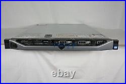 Dell PowerEdge R620 Server E5-2690 V2 3.00GHz 20-CORE 256GB H710 4x1TB SAS