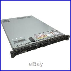 Dell PowerEdge R620 Server Intel Xeon E5-2660 2.20GHz 16GB 600GB PERC H310 Mini