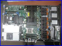 Dell PowerEdge R620 Server, No CPU, No RAM, No PSU, AS-IS, See note
