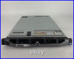 Dell PowerEdge R620 Xeon E5-2640 2.50 GHz 32 GB RAM Server NO OS NO HDD