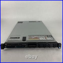 Dell PowerEdge R620 Xeon E5-2640 2.50 GHz 32 GB RAM Server NO OS NO HDD