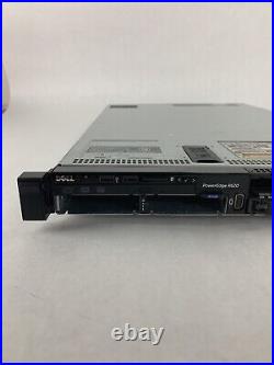 Dell PowerEdge R620 Xeon E5-2640 2.50 GHz 32 GB RAM Server NO OS NO HDD