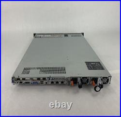 Dell PowerEdge R620 Xeon E5-2640 2.50 GHz 32 GB RAM Server NO OS NO HDD