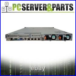 Dell PowerEdge R630 10B 3x PCI 24-Core 2.50GHz E5-2680 v3 128GB H730 4x 600GB
