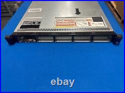 Dell PowerEdge R630 10bay Barebones Server. MOBO 086D43, 2x750W PSU, 2xHeatsink