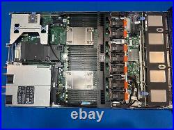 Dell PowerEdge R630 10bay Barebones Server. MOBO 086D43, 2x750W PSU, 2xHeatsink