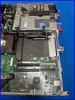 Dell PowerEdge R630 10bay Barebones Server. MOBO 086D43, 2x750W PSU, 2xHeatsink