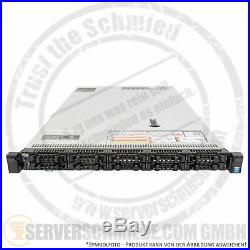 Dell PowerEdge R630 19 1U Server 10x 2,5 SFF XEON E5-2600 v3 v4 2x PSU CTO