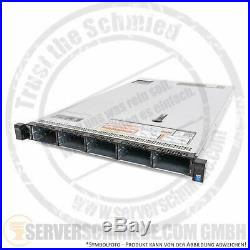Dell PowerEdge R630 19 1U Server 10x 2,5 SFF XEON E5-2600 v3 v4 2x PSU CTO