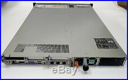 Dell PowerEdge R630 1U Server 2x E5-2603 v3 1.6Ghz 6 Core 32GB 2x 1TB Perc H330
