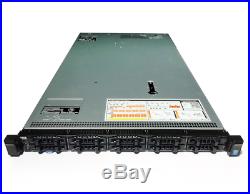 Dell PowerEdge R630 1U Server 2x E5-2660V3 10-Core 2.6GHz 256GB 2x 600GB H730