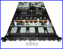 Dell PowerEdge R630 1U Server 2x E5-2660V3 10-Core 2.6GHz 256GB 2x 600GB H730