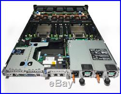 Dell PowerEdge R630 1U Server 2x E5-2697v3 28-Cores 128GB H730 Dell Warranty