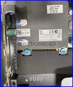 Dell PowerEdge R630 2.5 8 Bay 1U Server Barebone motherboard 2x 750W Raid H730